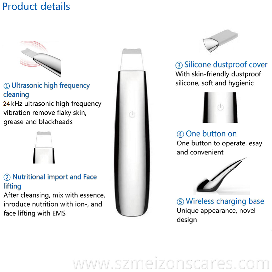 skin scrubber ultrasuoni